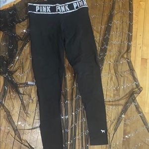 Pink leggings used